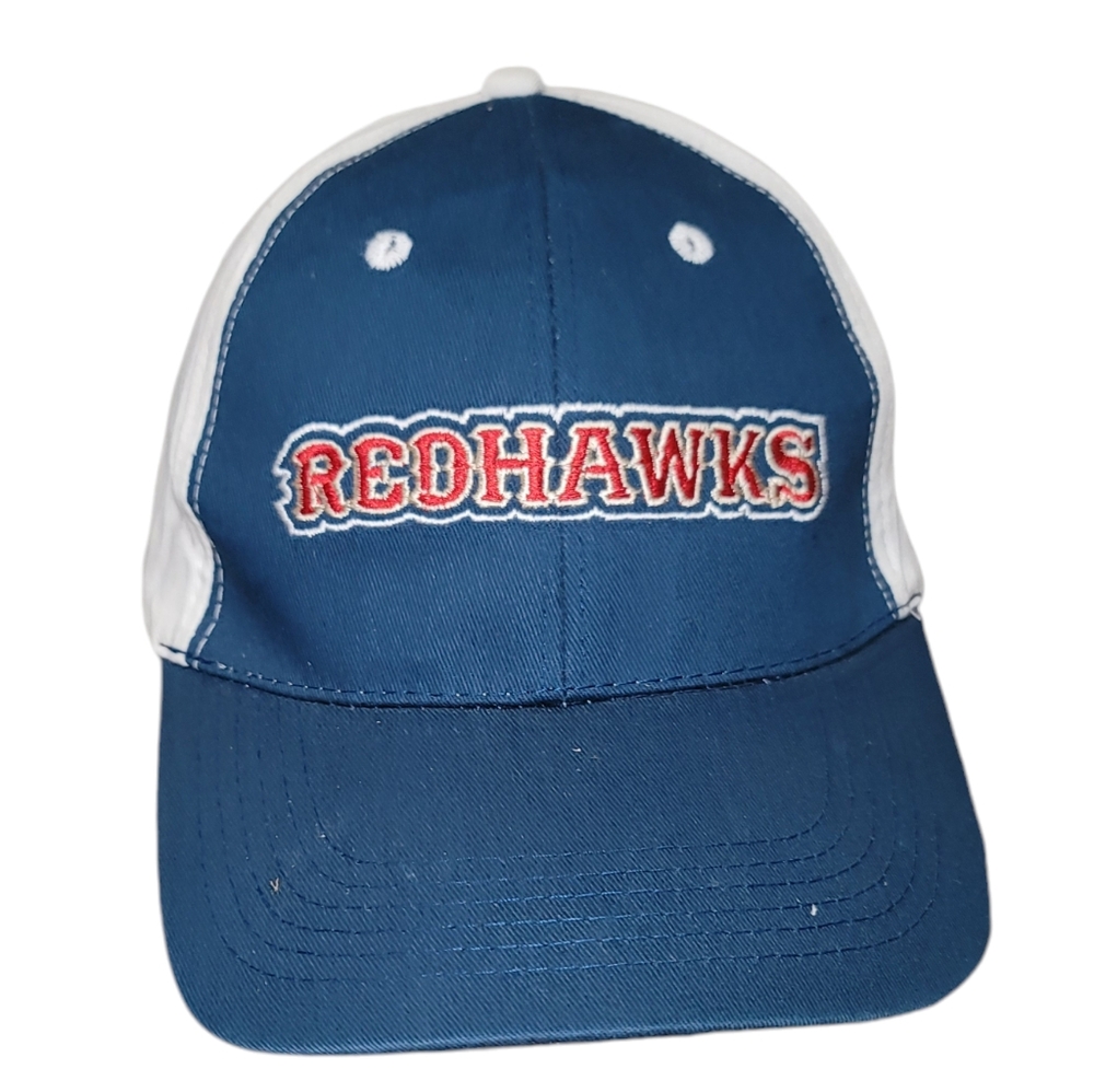 Oklahoma City OKC Redhawks MLB Hat Cap  Baseball Blue Athleisure Fandom NWOT